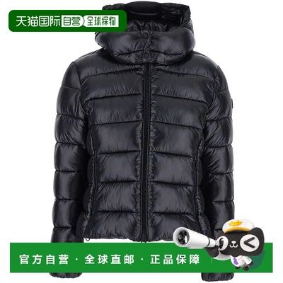 自营Save the Duck Women's Cosmary Puffer Jacket, Black - bla
