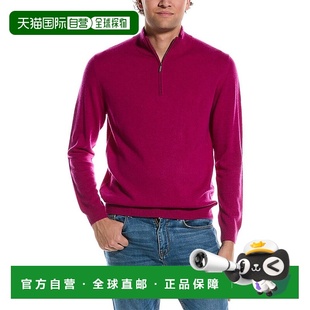 Neck Mock Swea 自营forteforteForte Zip Cashmere