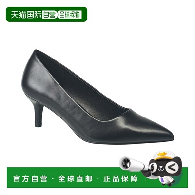 自营French Connection Hayley 小猫高跟鞋 - 黑色 美国奥莱直发