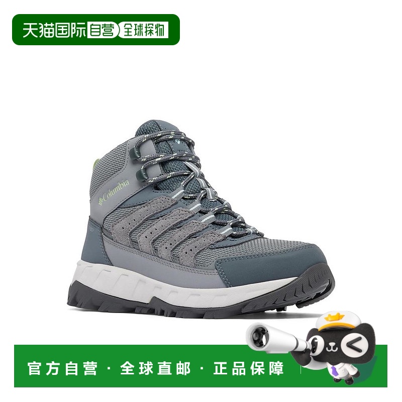 1h可退 【美国直邮】哥伦比亚|Strata Trail™ Mid Wp休闲鞋