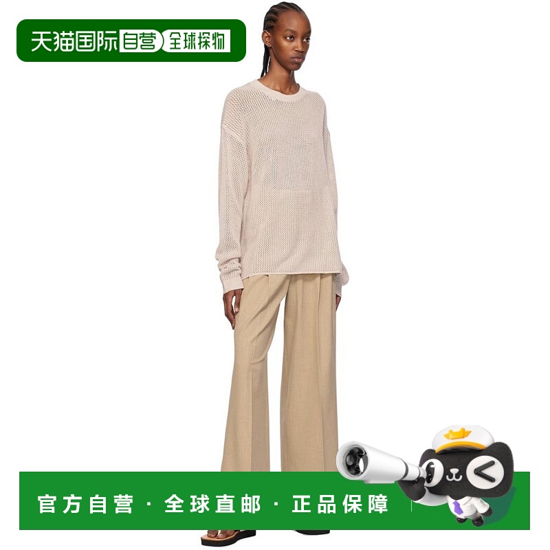 1h可退 【美国直邮】by malene birger 女士 休闲裤阔腿裤喇叭裤