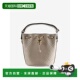 Bag Women TORY 自营 Leather BURCH Monogram Bucket Mini