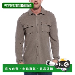 Graham taupe Wayne Shirt 美国奥莱直发 Knit 自营Robert