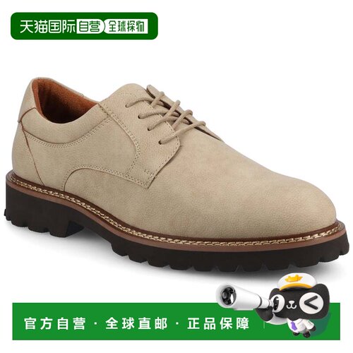 自营vance co.Vance Templeton 凸纹鞋底牛津正装鞋 - 灰褐色 美