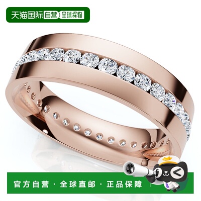 自营 pompeii31.10Ct Diamond Eternity Men's Wedding Ring Poli