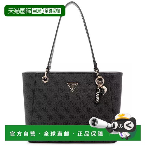 【美国直邮】guess 女士 托特包新款手提包单肩包 【付后1h可退】