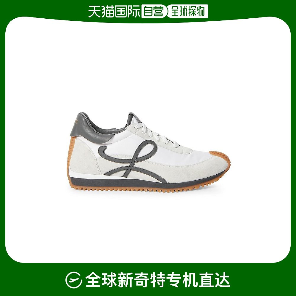 美国直邮loewe 男士休闲鞋罗意威爆款运动鞋真皮