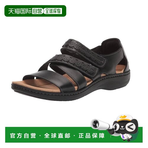 【美国直邮】clarks 女士 凉鞋 【付后1h可退】平底鞋