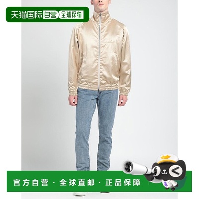 美国直邮AMIRI 男士外套 夹克拉链长袖条纹服饰纯色