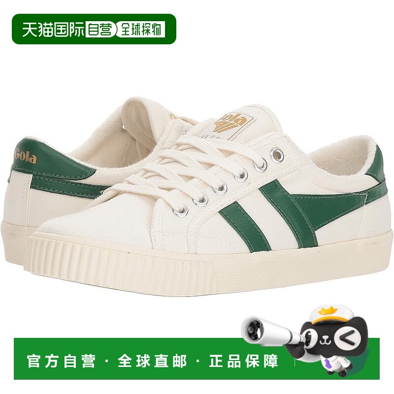 自营Gola Mark Cox Sneakers Women's Off-White Canvas Lifestyl