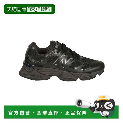 自营new balance黑色9060网眼混纺运动鞋-黑色 美国奥莱直发