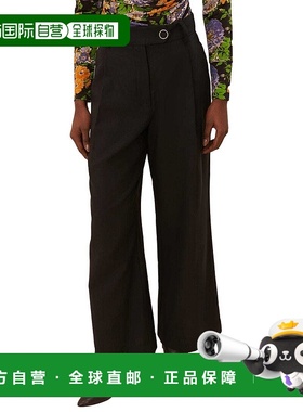 自营Farm Rio Hight Waisted Pants - black 美国奥莱直发