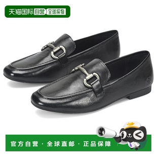 宝蕴 女士 Leyla 1h可退 black黑色 born 乐福鞋 舒 香港直邮潮奢