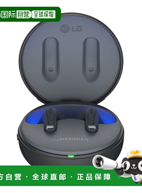 自营 Lg无线耳机黑色时尚百搭休闲舒适TONE-UT90Q.AKORBK