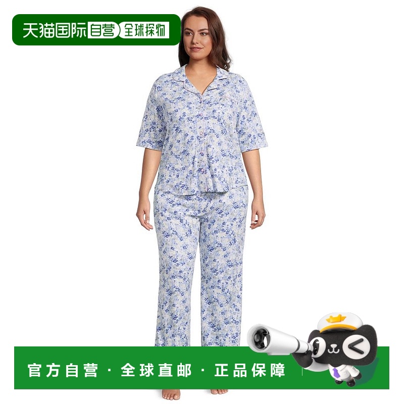 1h可退 【美国直邮】karen neuburger 女士 睡衣上装