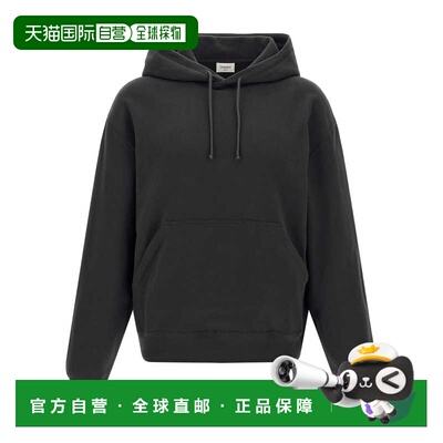 自营Saint Laurent Men's Hoodie - gray 美国奥莱直发卫衣