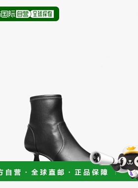 自营michael korsAmali小猫靴-黑色 美国奥莱直发