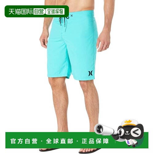 自营Men's Hurley One and Only Boardshort Blue Drawstring Wai