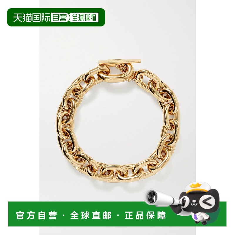 1h可退 香港直邮潮奢 Rabanne 女士 XL 链式项链 20PBB0015MET077