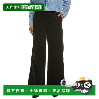 自营 rag & bonerag & bone Sofie 宽腿斜纹棉布裤 美国奥莱