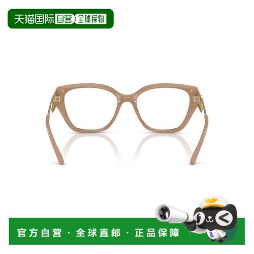 自营michael kors0mk4140u Bold Cat-Eye Eyeglasses with Gold-t