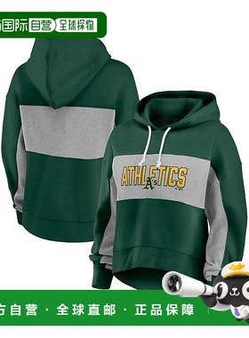 1h可退 【美国直邮】Fanatics 女款奥克兰运动队绿色Filled Stat