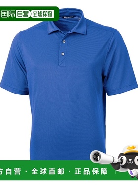 自营 cutter & buckCutter&Buck Virtue环保Pique再生男式Polo衫-