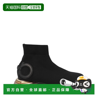 自营salvatore ferragamoGardena Ankle Sock Sneakers - multi