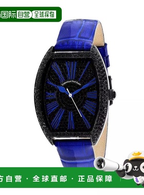 1h可退 【美国直邮】christian van sant 女士 休闲手表