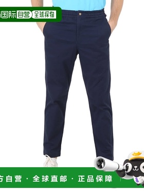 自营Polo Ralph Lauren Men's Ink Prepster Logo Trousers - ink