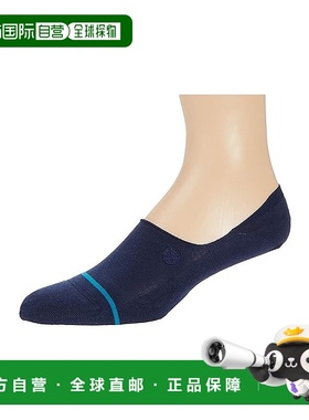 1h可退 香港直邮潮奢 stance 女士 No Show 符号袜子 blue蓝色 舒