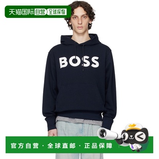 波士 男士 海军蓝 1h可退 Fit BOSS Relaxed Large 香港直邮潮奢