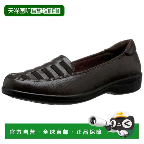 自营Easy Street Genesis Loafers棕色Burnish 30-0843女士-棕色