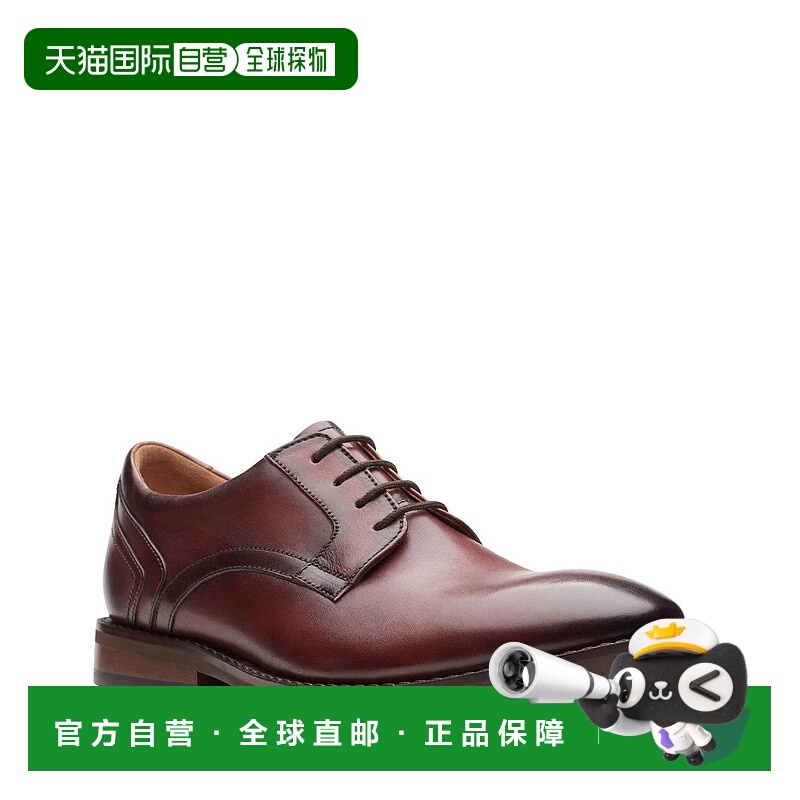 自营clarksMen's Oxfords & Lace Ups Plain Toe Shoes In Brown