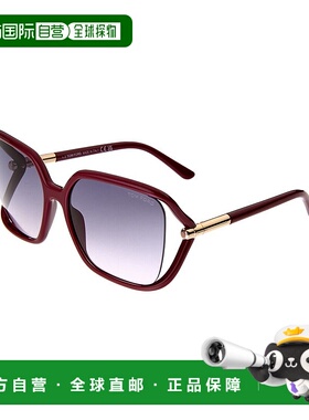 自营 Tom Ford女式FT1089 60mm太阳镜-福夏 美国奥莱直发汤姆福特