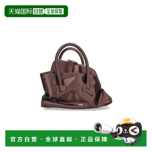自营the attico棕色The Walk布布袋-棕色 美国奥莱直发