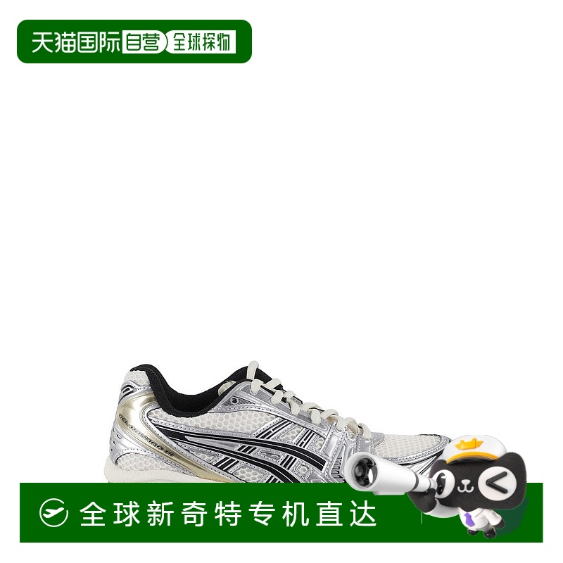 自营 asicsGel Kayano 14银色闪亮运动鞋 【美国奥莱】直发亚瑟士