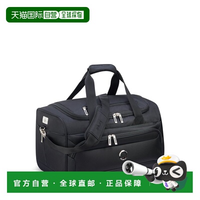 自营Delsey Sky Max 2.0 Weekender - black 美国奥莱直发旅行包