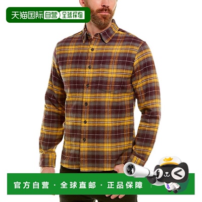 自营Grayers Heritage Flannel Shirt - grey 美国奥莱直发