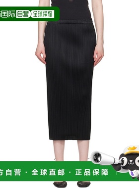 1h可退 香港直邮潮奢 Pleats Please Issey Miyake 女士 黑色 Bas
