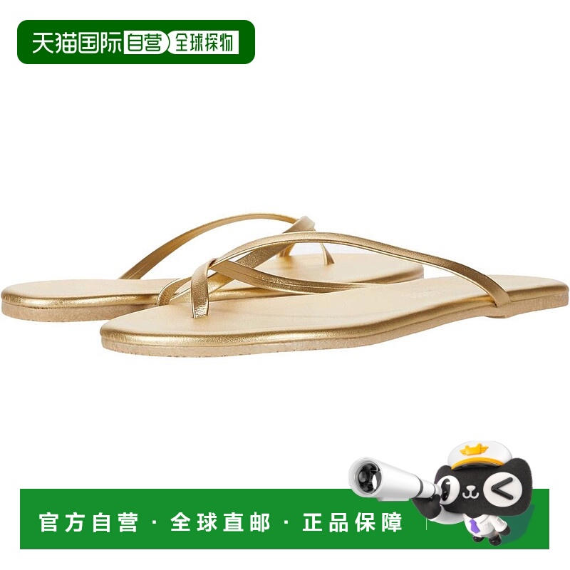 1h可退 【美国直邮】TKEES女士时装凉鞋真皮时尚舒适 百搭透气 潮