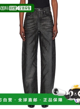 1h可退 香港直邮潮奢 Alexander Wang 亚历山大 王 女士 黑色 Dis