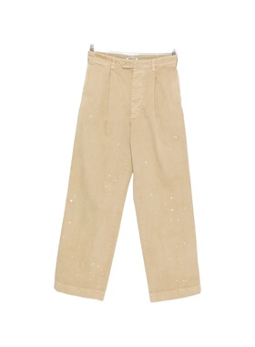 美国直邮AURALEE - Men Garment Dyed Finx Light Chino One Tuck