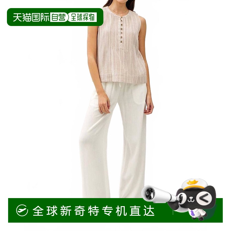 自营 be coolHudlow棕色上衣 【美国奥莱】直发