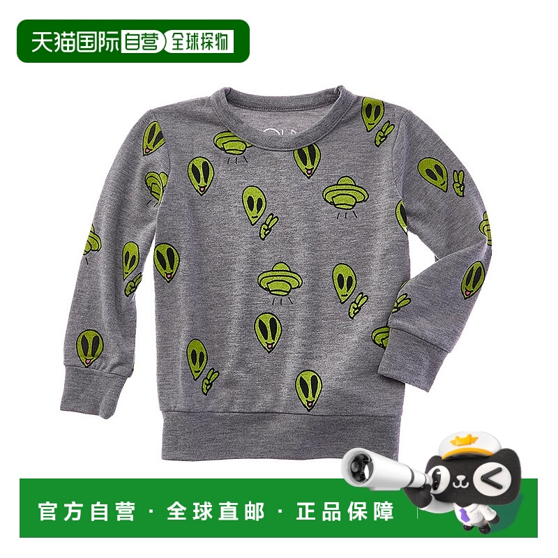 自营Chaser Aliens Pullover - grey 美国奥莱直发