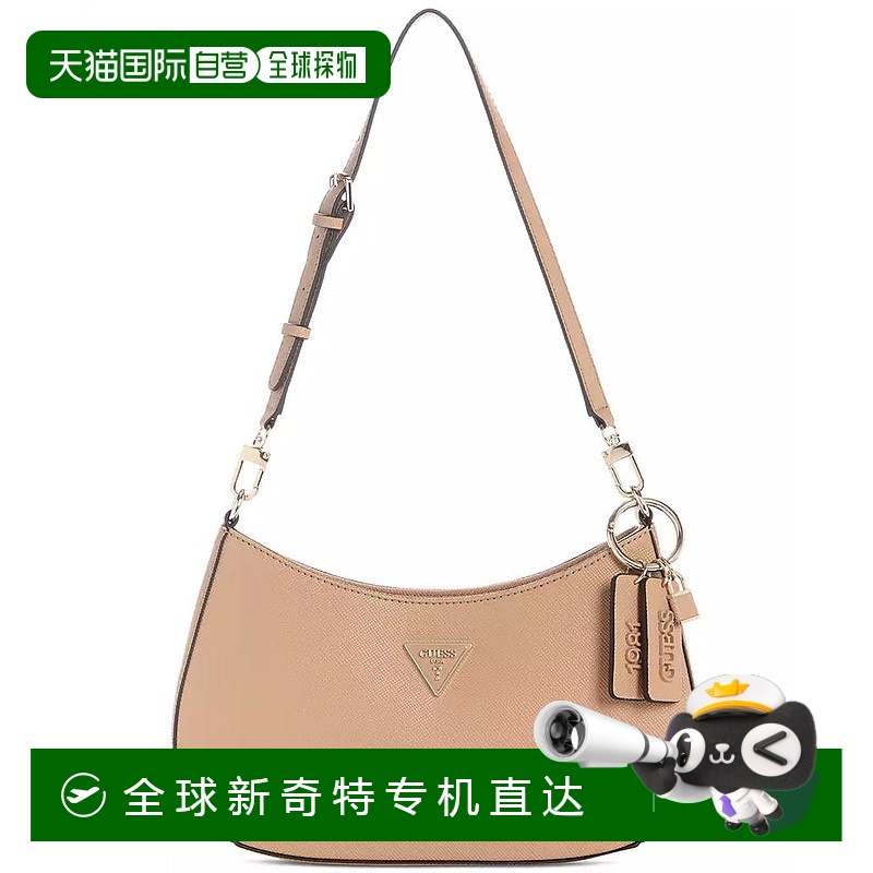 1小时内可退 【美国直邮】guess 女士 单肩包小号经典背包