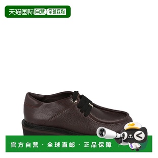 自营salvatore ferragamoEuripilo Leather Loafers - brown 美国