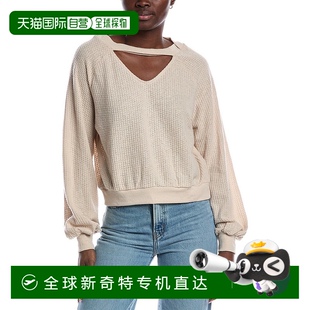 白色 自营 T日夜剪裁舒适保暖上衣 Social 美国奥莱直发 Project