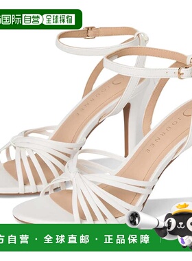 自营Journee Collection Vanita Sandals Women's White Leather