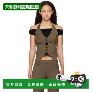 女士 bec&bridge 卡其色 Teri S242148 1h可退 马甲 香港直邮潮奢